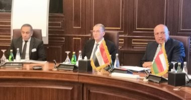 وزير الخارجية يدعو رجال الأعمال فى سلطنة عمان لزيادة تواجدهم فى السوق المصرية