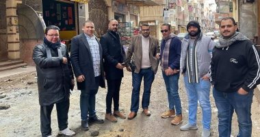 نشاط مكثف للنائب أحمد القناوى عضو تنسيقية شباب الأحزاب بدائرته فى المحلة الكبرى