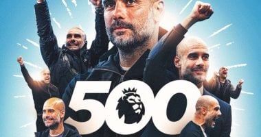 جوارديولا أسرع مدرب يصل للنقطة 500 في تاريخ الدورى الإنجليزى