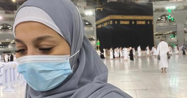 بسمة وهبة تعلن شفاءها من فيروس كورونا بزيارة للحرم المكي: الحمد لله الذي عافاني