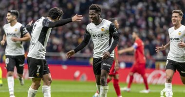 أتلتيكو مدريد يتأخر أمام فالنسيا بثنائية فى الشوط الأول بالليجا.. فيديو