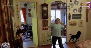 "ناجى شحاتة" قصة تحدى الاختلاف بحب الرقص والتسامح مع الآخرين