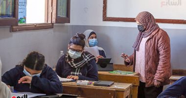 امتحان العربى للأول الثانوى..40 سؤالا والإجابة بنفس الكراسة وفق نظام البوكليت