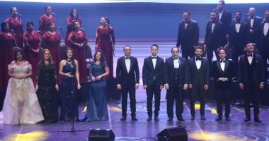 نجوم الأوبرا يتألقون فى مئوية منير مراد على المسرح الكبير .. صور