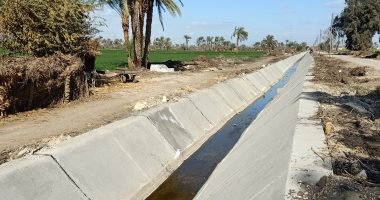 الرى: تأهيل الترع جعل المياه تتحرك بمنتهى السهولة من أول لآخر نقطة