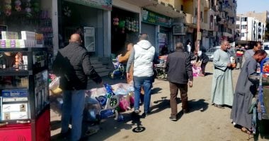 رئيس مدينة الأقصر يعلن استكمال حملات رفع الإشغالات بمنطقة موقف سيارات البياضية