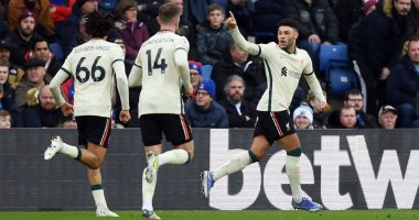 ملخص واهداف مباراة كريستال بالاس ضد ليفربول فى الدوري الإنجليزي