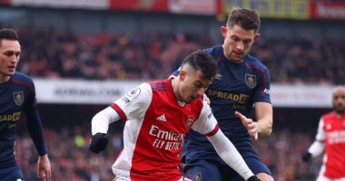 أرسنال يتعادل مع بيرنلى سلبيا وليستر وبرايتون 1 - 1 فى الدوري الإنجليزي