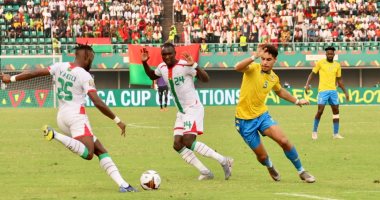 بوركينا فاسو تتقدم بهدف ضد الجابون بالشوط الأول فى أمم أفريقيا.. فيديو