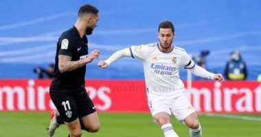 ريال مدريد يخطف تعادلا مثيرا من إليتشي فى الدوري الإسباني.. فيديو