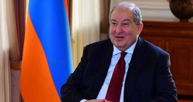 رئيس أرمينيا أرمين ساركيسيان يعلن الاستقالة من منصبه