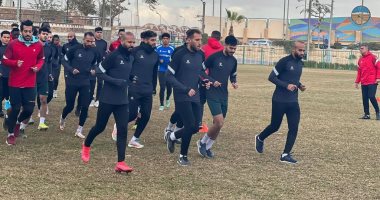 المقاولون يستأنف تدريباته استعدادا للإسماعيلي ومحاضرة بالفيديو لشرح الأخطاء