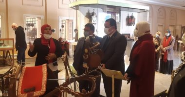 "نوادر المقتنيات“ معرض أثري بمتحف المركبات الملكية ببولاق لمقتنيات للأسرة العلوية