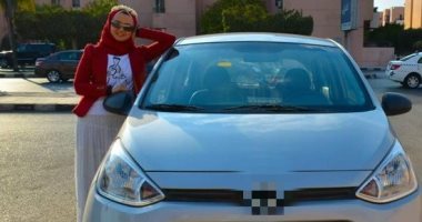 "إسراء" تغلبت على "فوبيا الطريق" وتحولت لمدربة تعلم البنات "تسوق وما تخافش"
