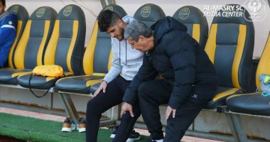 أحمد الشيخ يغيب أسبوعين عن المصري بعد إصابته بكدمة في الركبة