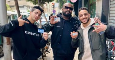 مؤدي المهرجانات مصطفى عناب (عنبة سابقا) يحصل على تصريح نقابة الموسيقيين السنوي