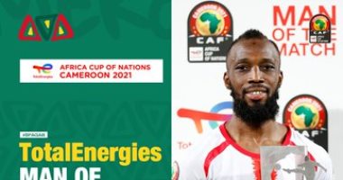 إبراهيم توري أفضل لاعب في مباراة بوركينا فاسو ضد الجابون بكأس أمم أفريقيا
