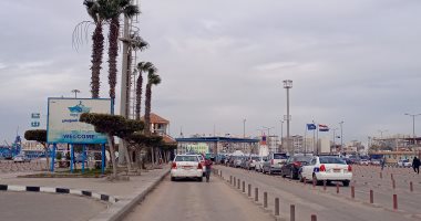 طقس بورسعيد الآن.. سماء ملبدة بالغيوم وانخفاض شديد فى درجات الحرارة.. صور