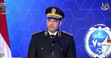 العميد أشرف أبو المجد يقدم احتفالية عيد الشرطة بحضور الرئيس السيسي