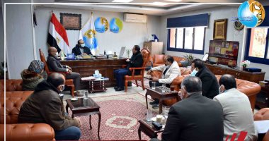 "مياه سوهاج" تستقبل مستشار وزير البيئة لمناقشة تطبيق معايير الصرف الصناعى بالمنشآت الصناعية