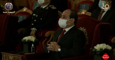 الرئيس السيسي يشاهد محاكاة حقيقية لضبط تشكيل عصابى لتهريب المواد المخدرة