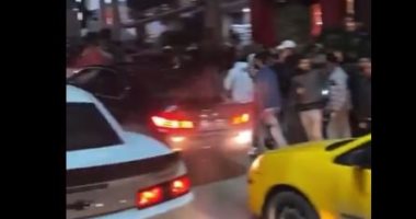احتفالات جنونية للاعبين والجماهير في شوارع تونس بعد إقصاء نيجيريا.. فيديو
