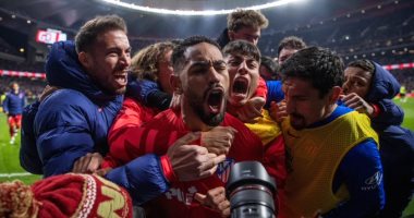 ملخص وأهداف مباراة أتلتيكو مدريد ضد فالنسيا 3-2 المثيرة في الدوري الإسباني