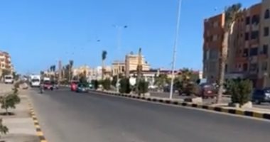 طقس البحر الأحمر فى حتة تانية .. دافئ وشمس ساطعة وسماء صافية.. لايف