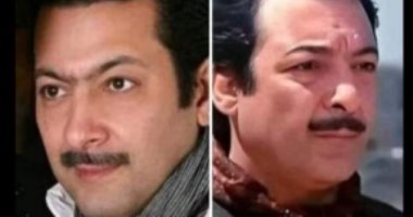 يخلق من الشبه أربعين.. لو شايف نفسك شبه حد من المشاهير ابعت صورتك مع صورته 