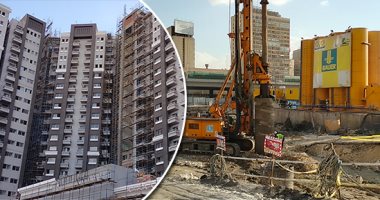أبراج على طراز أوروبى تغير شكل القاهرة.. تشطيب واجهات عمارات مثلث ماسبيرو بارتفاع 23 طابقا.. نظام مكافحة الحريق بـ40 مليون جنيه للإسكان البديل.. تسليم الوحدات خلال العام الجارى وتخطيط الشوارع خلال أيام