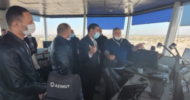اللجنة العليا للتفتيش الأمنى والبيئى تتفقد مطار الأقصر الدولى