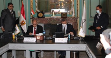 تفاصيل توقيع بروتوكول بين النيابة الإدارية وجامعة عين شمس لتبادل الخبرات..صور