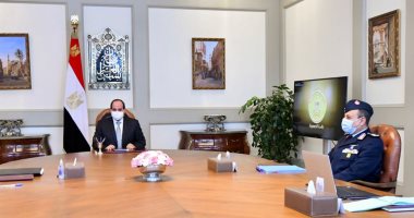 الرئيس السيسى يتابع موقف تنفيذ المشروع القومى للإنتاج الزراعى مستقبل مصر