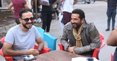 عمرو سعد لـ بيتر ميمى: أحلى حاجة حصلت إنى اشتغلت مع مخرج عالمى