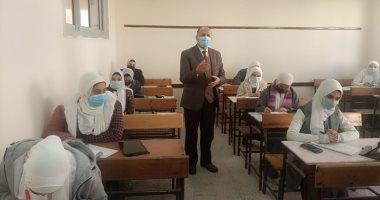66 ألف طالب داخل 317 لجنة.. انطلاق امتحانات الشهادة الإعدادية ببنى سويف.. لايف