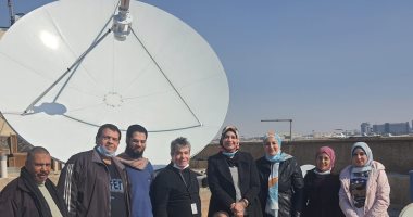 التعليم العالى: تركيب محطة استقبال بيانات الأقمار الصناعية بهيئة الاستشعار