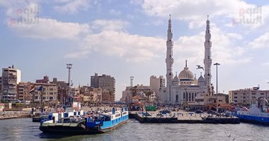 طقس بورسعيد الآن.. سطوع الشمس وانتظام الملاحة بالموانئ ومرفق المعديات.. صور
