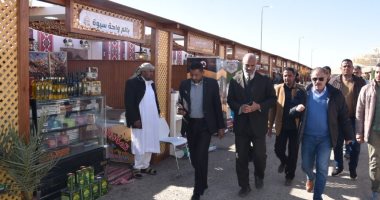 محافظ مطروح يتابع ختام المهرجان الدولي الخامس للتمور المصرية بسيوة 