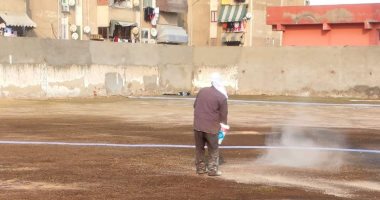المصري يبدأ خطة تطوير ملاعب قطاع الناشئين