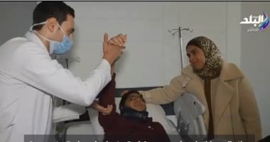 والدة الطفل يوسف بعد استجابة الداخلية لعلاج نجلها: "حسيت إني مسافرة برة مصر"