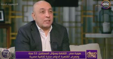 نجل الروائى عبد التواب يوسف: تكريمه شيء عظيم.. وسيرته الذاتية ستتاح بمعرض الكتاب