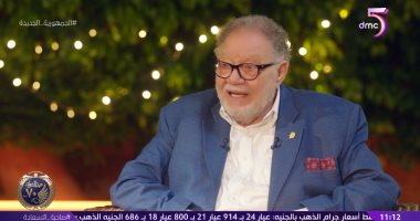 يحيي الفخراني: اعتذرت عن المشاركة فى فيلم "المصير" لهذا السبب