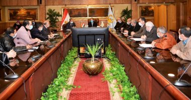 محافظ الغربية : لا تهاون مع التعديات على أملاك الدولة