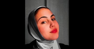 برة الملعب ..حبيبة حازم لاعبة الجودو بنادى الطيران: بحب يسرا و عمرو دياب ..ونفسى أكون مهندسة ميكانيكا 