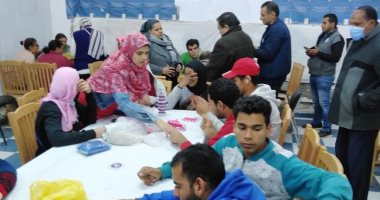 تدريب ذوى الهمم المبدعين على المهن الحرفية واليدوية لتأهيلهم لسوق العمل