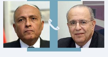 وزير الخارجية يؤكد لنظيره القبرصى الجديد أهمية تعزيز الاستقرار فى المتوسط