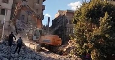 كل ما يجب معرفته عن سينما فاتن حمامة بعد هدمها بالكامل .. صور وفيديو