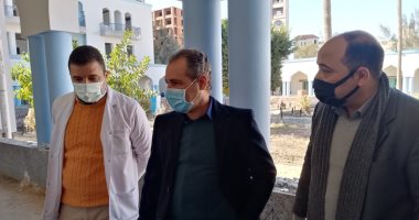 وكيل صحة الغربية يستقبل وفد وزارة الصحة لمتابعة تطوير مستشفيات الحميات