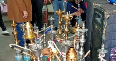 غلق 8 منشآت تجارية مخالفة فى حملات مكبرة بأحياء الإسكندرية