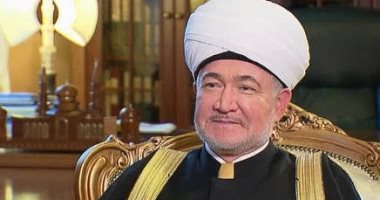 رئيس الإدارة الدينية لمسلمي روسيا الاتحادية يشيد بدور مصر  في نشر الفكر الوسطي